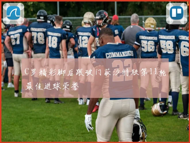 C罗精彩脚后跟破门获沙特联第11轮最佳进球荣誉